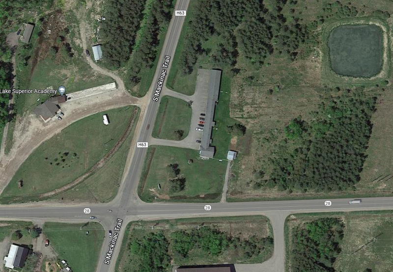 Sunset Motel - Aerial (newer photo)